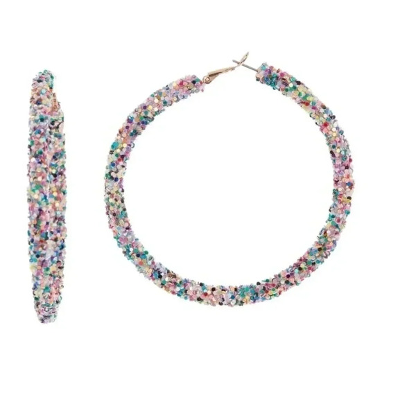 Free Press Multicolor Hoops - Picture 3 of 7